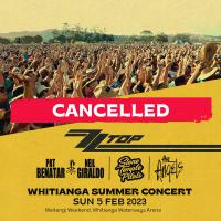Whitianga Summer Concert Cancellation