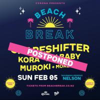 Nelson Beach Break Has Been Postponed