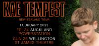 PollyHill announced as Kae Tempest’s special guest in Auckland and Wellington