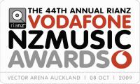 Nominations open for 2009 Vodafone New Zealand Music Awards