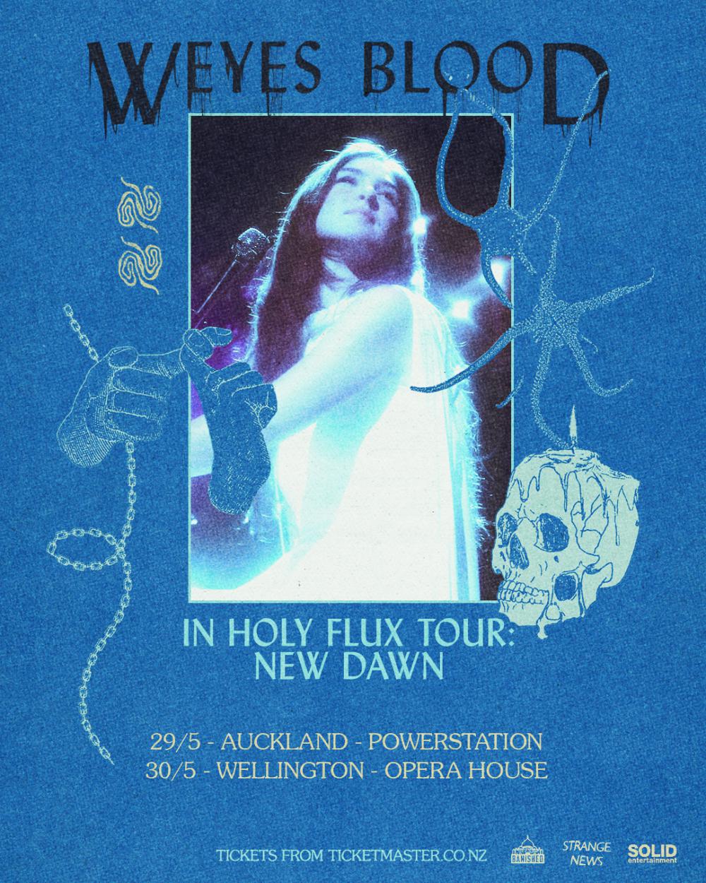 Weyes Blood In Holy Flux Tour: New Dawn arriving in New Zealand this May