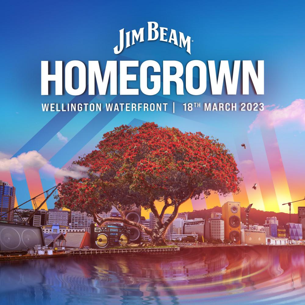 JIM BEAM HOMEGROWN 2023 Only 2 sleeps away! Only 200 tickets left