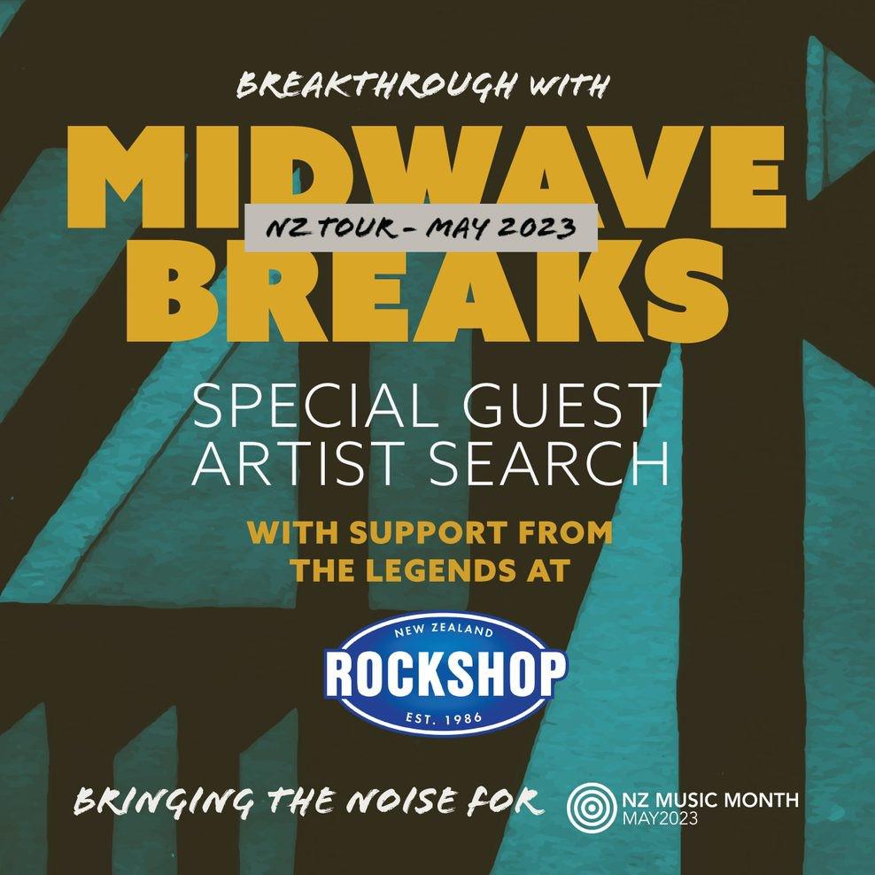 Midwave Breaks & Rockshop partnership to support Local Music