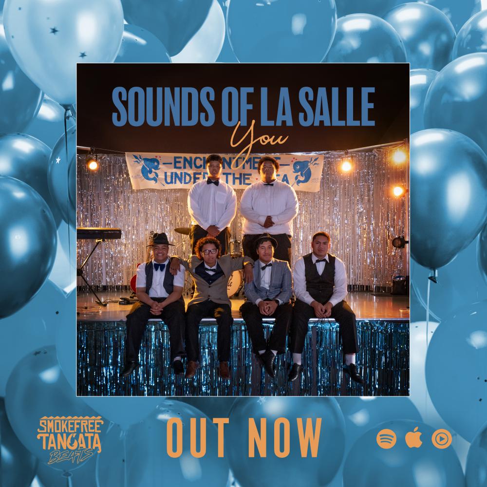 Sounds of La Salle National 2022 Smokefree Tangata Beats Winners release winning Single 'You'
