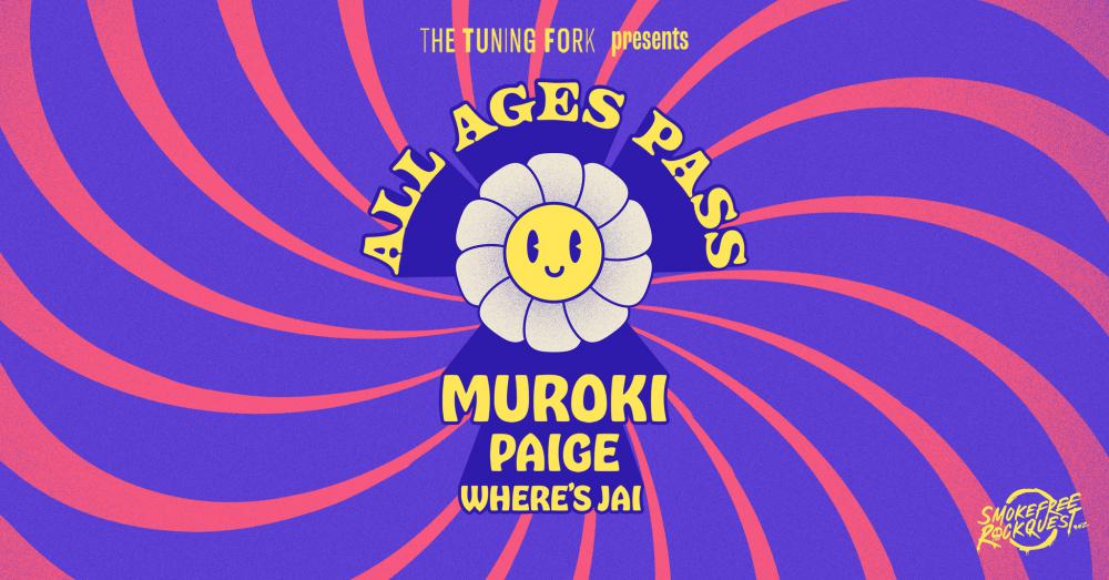 The Tuning Fork presents All Ages Pass