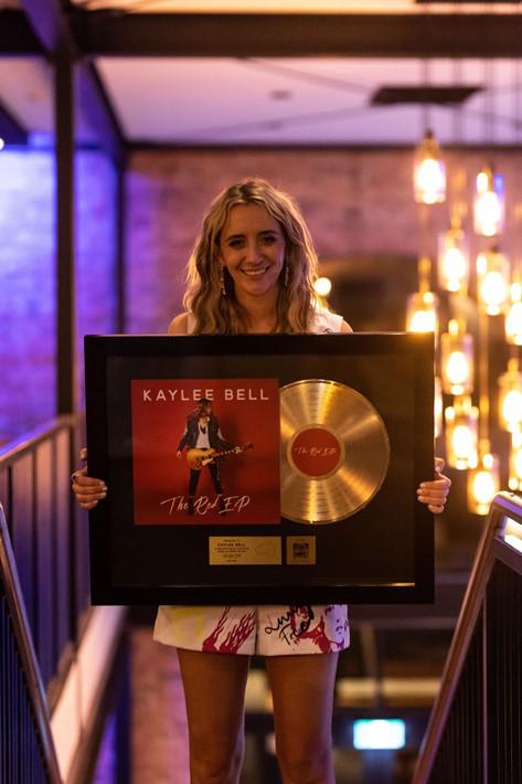 Kaylee Bell First Ever Independent Australasian Female Country Artist To Receive ARIA Certified Gold EP/Single