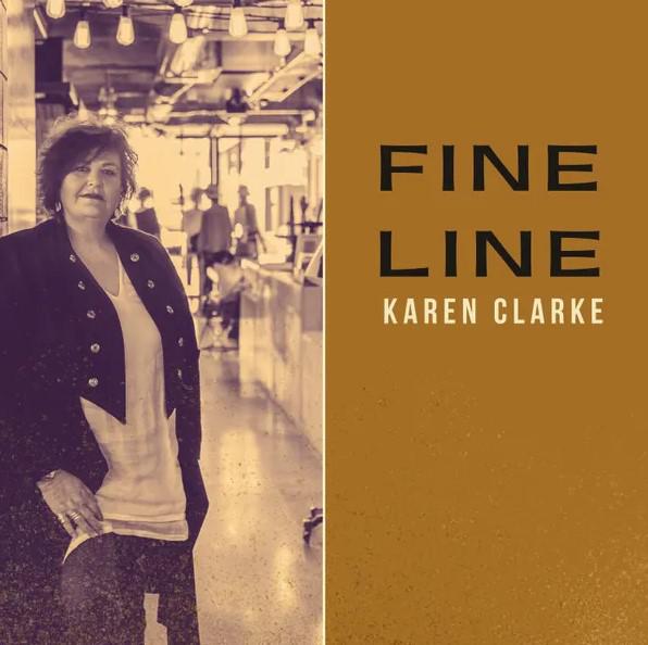 Taranaki-Based Artist Karen Clarke Drops Her Latest Track 'Fine Line'