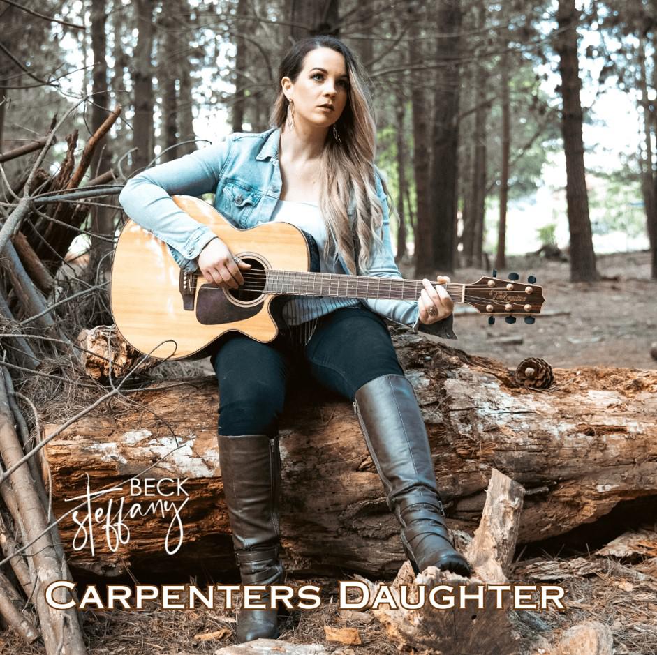 NZ Country Talent Steffany Beck Shares Beautiful Tribute To Late Father, 'Carpenters Daughter'