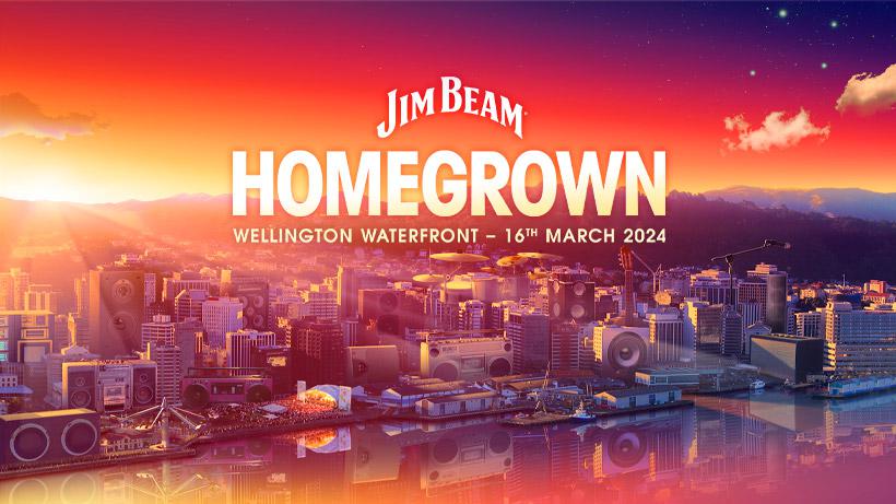Jim Beam Homegrown 2024 - Only 2 sleeps away! Less than 500 tickets left!