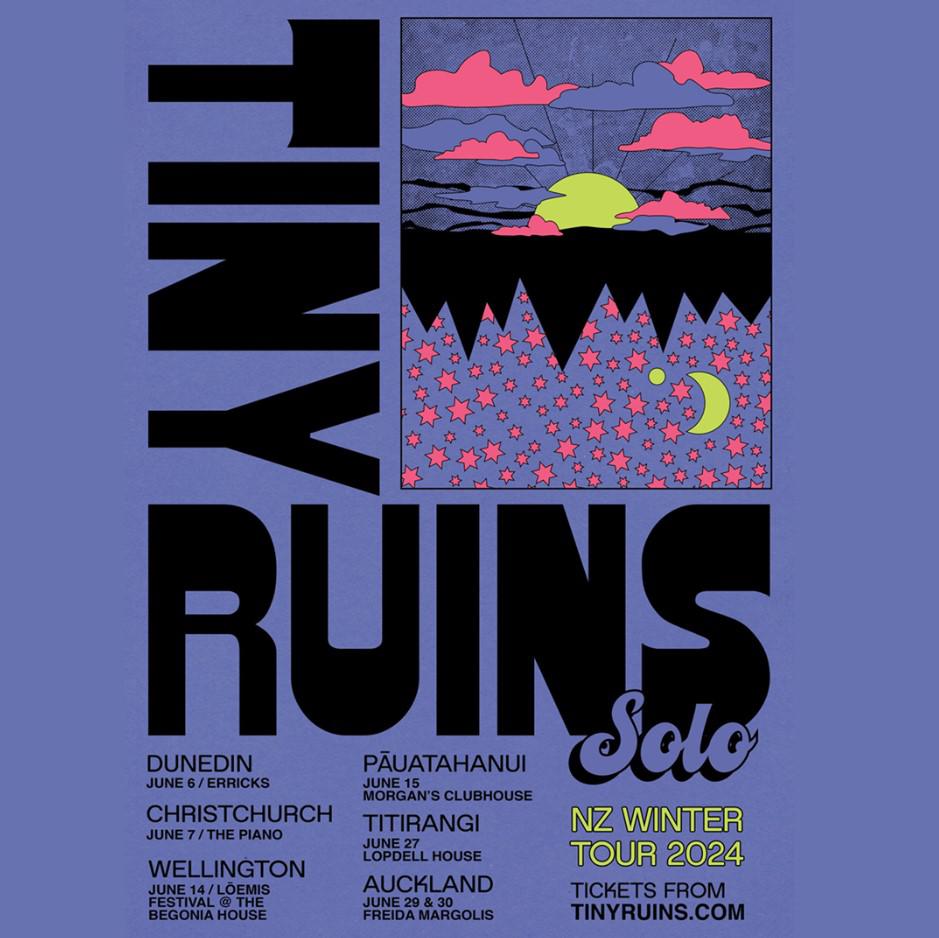 Banished Music presents Tiny Ruins (Solo) Winter Tour 2024 - Click For Full Story
