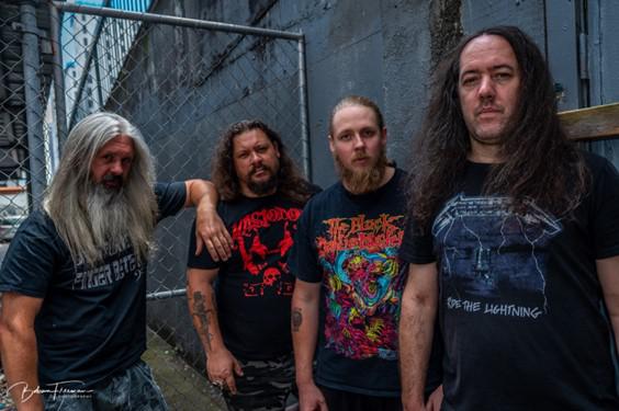 New Zealand Thrashers Just One Fix Release Ominous New Track 'Thorns' - Click For Full Story