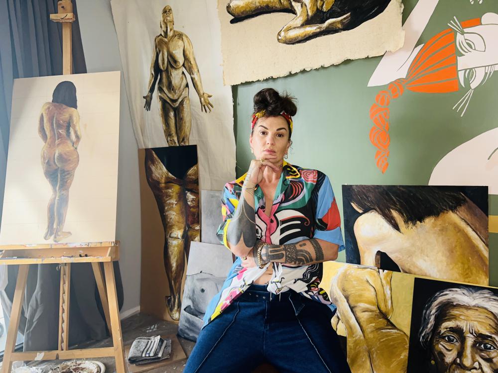 Hollie Smith debut art exhibition 'It’s Not Music' will showcase in June