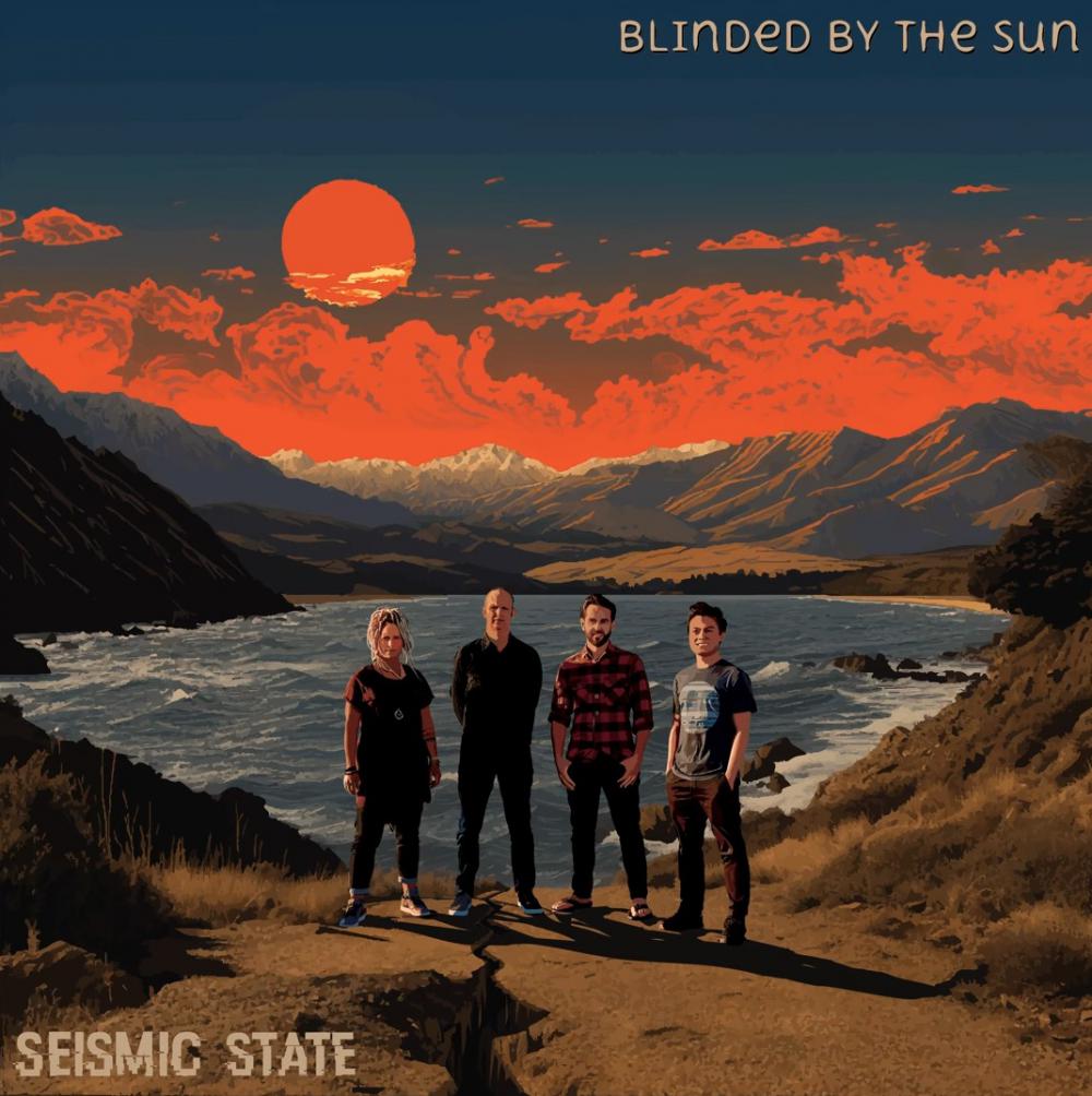 Wellington rock band Seismic State release follow-up single 'Blinded By The Sun'