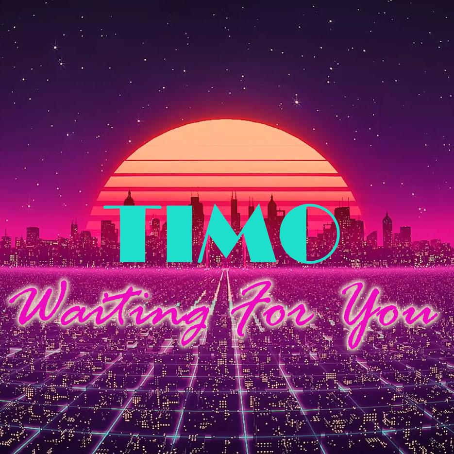 Emerging Whangārei star Timo releases 80’s synth-pop debut single 'Waiting For You'