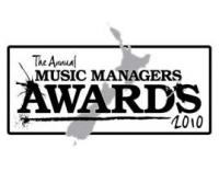 2010 NZ Music Managers Awards - Finalists Announced