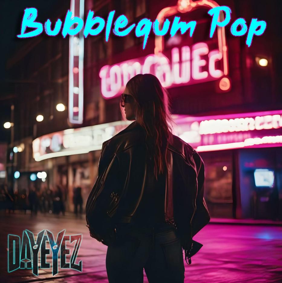 DayEyez Unveils Debut Single 'Bubblegum Pop' - A Fusion of Human Creativity and AI Innovation - Click For Full Story