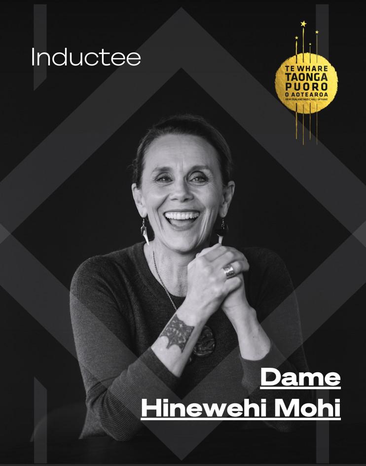 Dame Hinewehi Mohi announced as Recorded Music NZ 2024 NZ Music Hall of Fame inductee