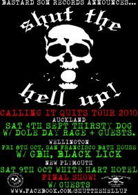 Shut The Hell Up! Calling It Quits Tour