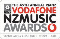 Vodafone New Zealand Music Awards 2010: Winners