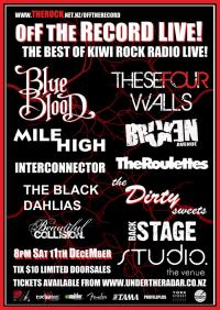 Off The Record Live! The Very Best Of Kiwi Rock Radio