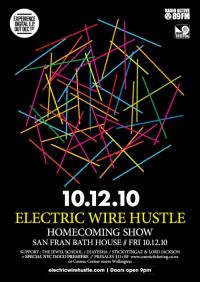 Electric Wire Hustle Returns to NZ