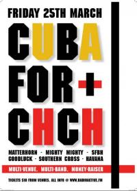 Fat Freddys heads all-night street party ‘Cuba for Chch’