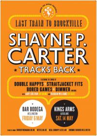 Last Train To Brockville - Shayne P Carter Tracks Back