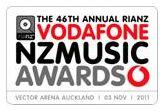 2011 Vodafone New Zealand Music Awards finalists announced