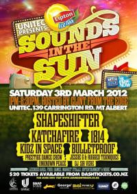 Shapeshifter To Headline Sounds In The Sun