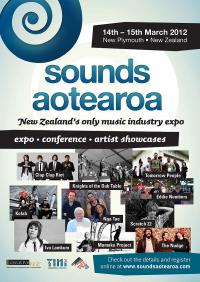 Sounds Aotearoa Announces NZ Musicians for 2012 Launchpad Showcases
