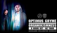 Optimus Gryme 8 Hour Set - NZ Tour
