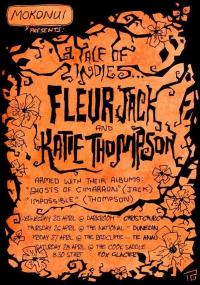Fleur Jack & Katie Thompson tour South Island