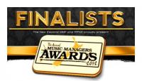 Finalists Announced for the 2012 Music Managers Awards