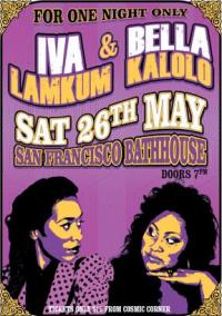 Iva Lamkum & Bella Kalolo - one night only! 