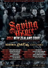 Saving Grace - 2012 New Zealand Tour