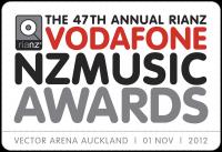 Technical Awards finalists 2012 Vodafone New Zealand Music Awards 