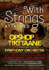 OpShop & Tiki Taane Collaborate with Orchestra For One-off Show in Wellington
