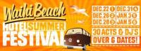 The Waihi Beach Hotel Summer Festival First Announcement
