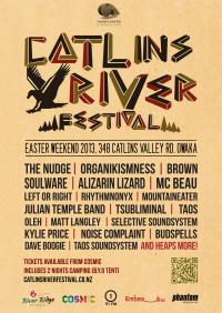 Catlins River Festival Announcement