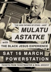 The Godfather Of Ethio-Jazz Mulatu Astatke Returns To The Powerstation Stage