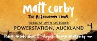 Matt Corby announces ‘Resolution’ Tour to head to New Zealand