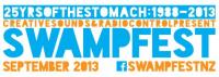 SwampFest 2013: Palmerston North's Original Music Festival