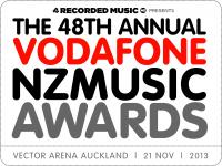 Dates Announced For 2013 Vodafone NZ Music Awards