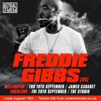 Freddie Gibbs New Zealand Tour September 2013