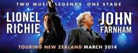 Lionel Ritchie & John Farnham Announce Three NZ Shows