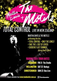 Martha Davis and the Motels announce NEW New Zealand dates