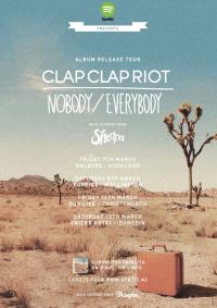 Clap Clap Riot March Tour