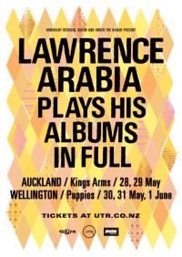 Lawrence Arabia - plays his albums in full!