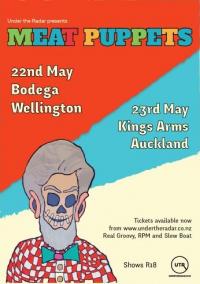 Meat Puppets head to New Zealand