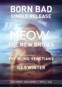 The New Brides - Single Release